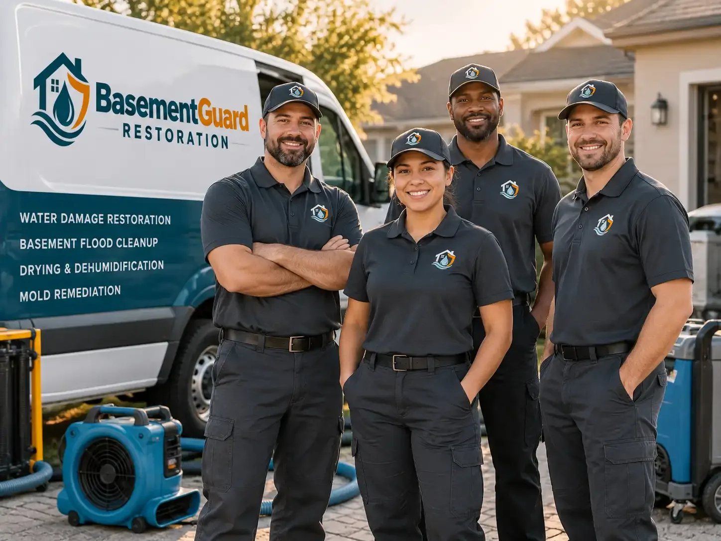 Basement Water Damage Restoration company in Woodbine, MD