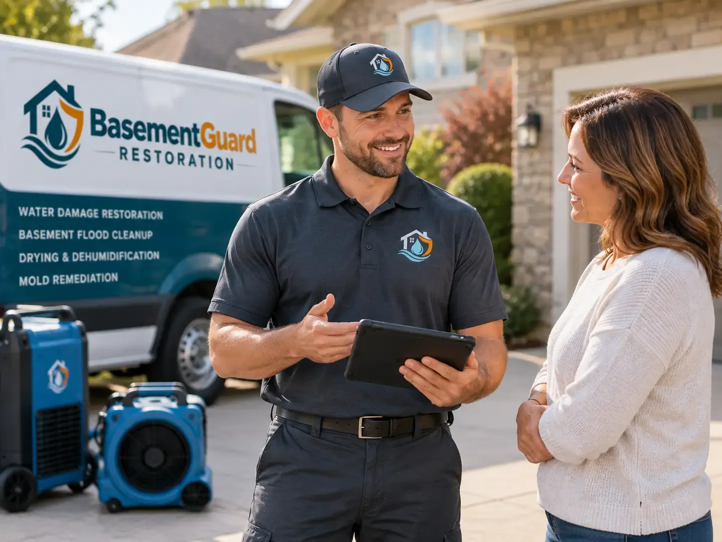 Basement Water Damage Restoration Woodbine, MD FAQs